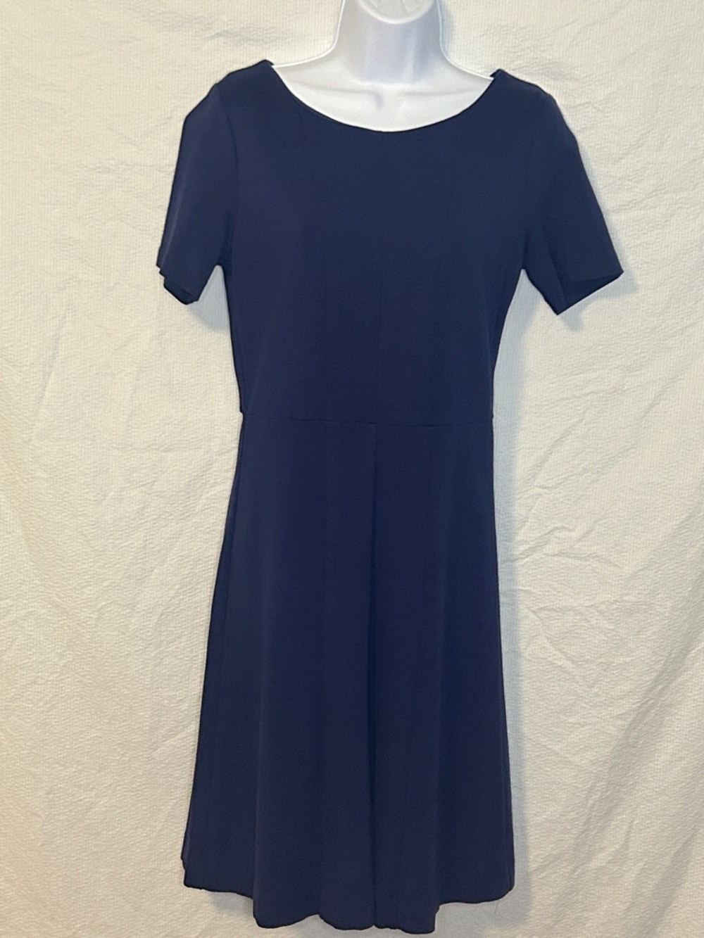 Ann Taylor Royal Blue short-sleeved Dress, Size 4